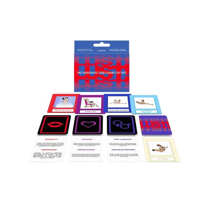 Kheper Games - Lust Le Jeu De Cartes Passionné. En, Es